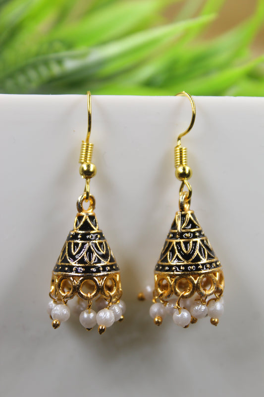 Multi Colour Jhumka