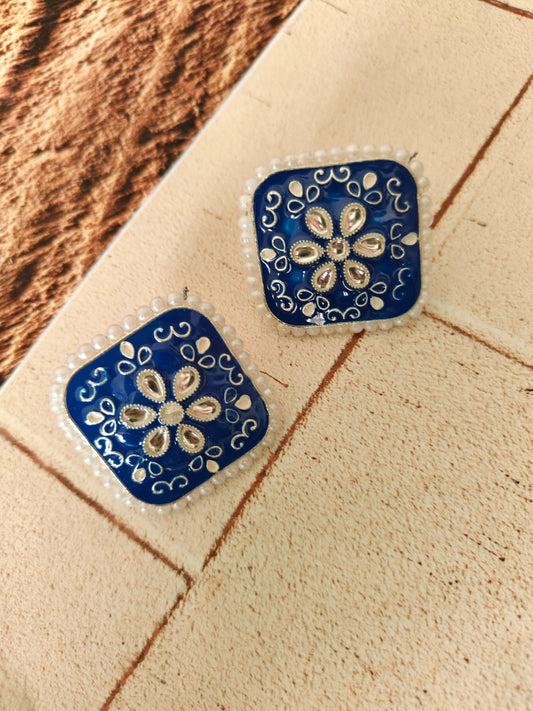 meenakari studs