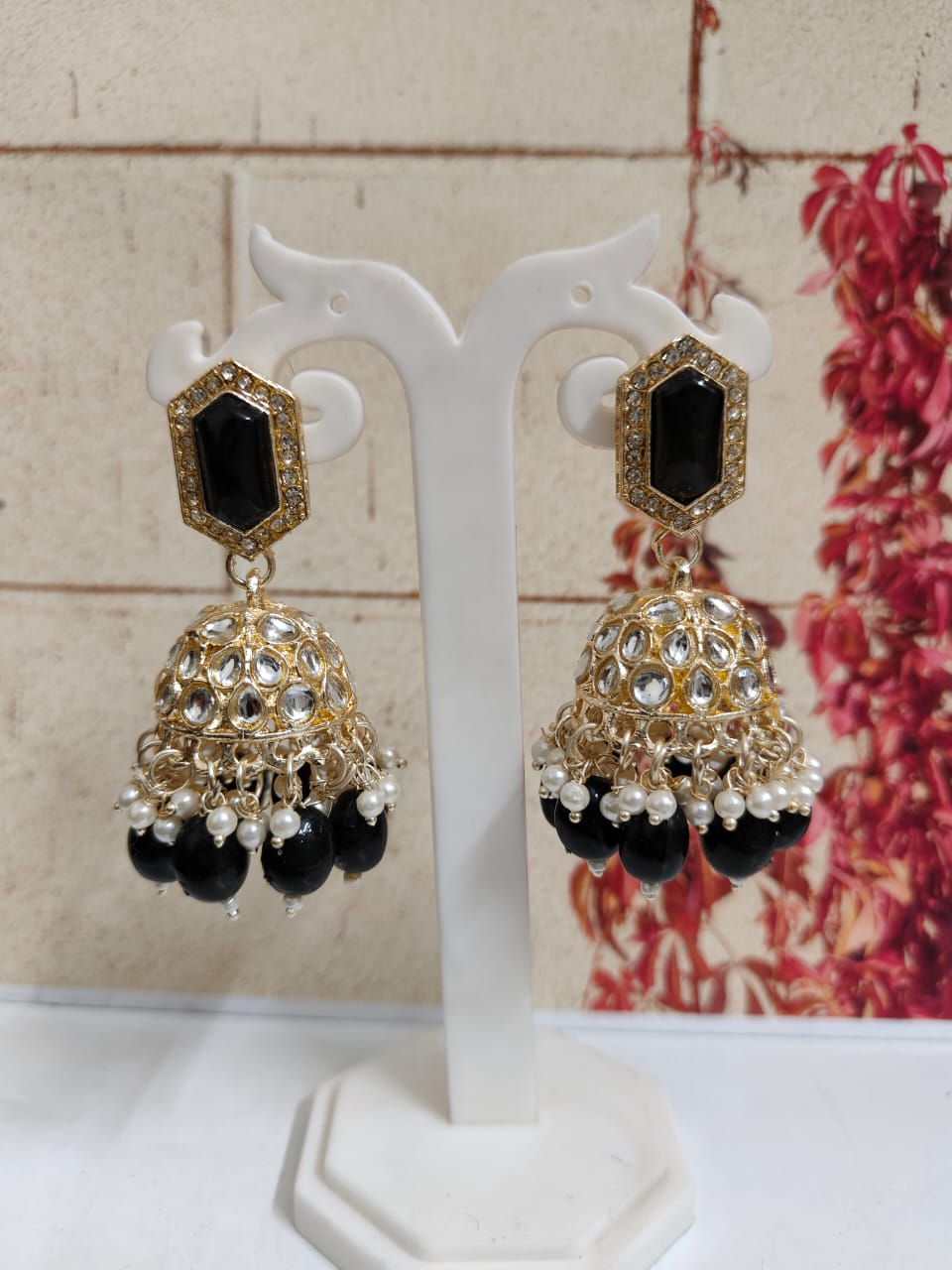 Black Jhumka